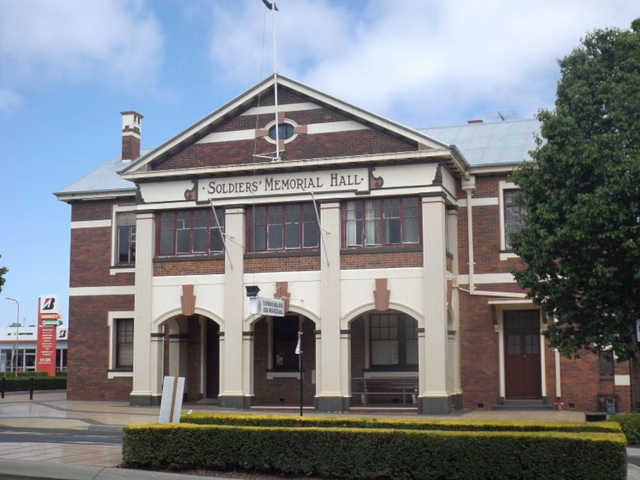 Soldiers Memorial Hall